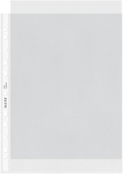 Showtas Leitz Premium standaard 11-gaats copy safe 0.085mm PP A4 transparant 100 stuks