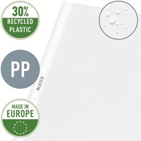 Showtas Leitz Premium standaard 11-gaats copy safe 0.085mm PP A4 transparant 100 stuks-7