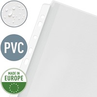 Showtas Leitz Premium copy safe 0.17mm PVC Expansievouw glashelder 10 stuks-6