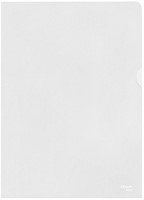Insteekmap L-model Esselte standaard copy safe PP A4 transparant 100 stuks