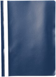 Snelhechter Quantore A4 PP blauw