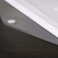 Enveloptas Europel A3 435x310mm dwars PP transparant wit-2