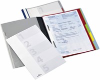Organisatiemap Durable Divisoflex A4 blauw-3