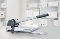 Perforator Leitz Heavy Duty Super 5182 250 vel zilver-3