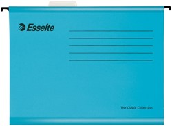 Hangmap Esselte Classic A4 V-bodem 345x240mm blauw