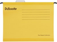 Hangmap Esselte Classic A4 V-bodem 345x240mm geel