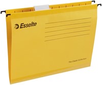 Hangmap Esselte Classic A4 V-bodem 345x240mm geel-1