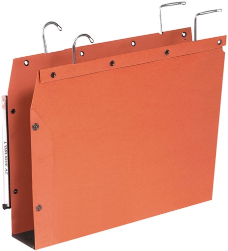 Hangmap Elba TUB folio U-bodem 50mm oranje