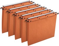 Hangmap Elba AZO Ultimate A4 V-bodem oranje-2