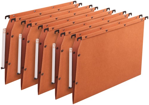 Hangmap Elba AVZ Ultimate A4 V-bodem oranje-2