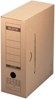 Archiefdoos met deksel Leitz Premium 120x275x325mm natuurbruin-3