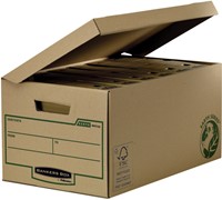 Opbergdoos Bankers Box Earth flip top bruin-2