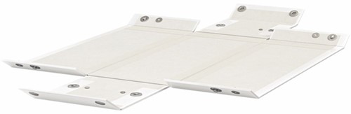 CD-opbergdoos Leitz Click & Store WOW  gerecycled karton 143x136x352mm wit-3