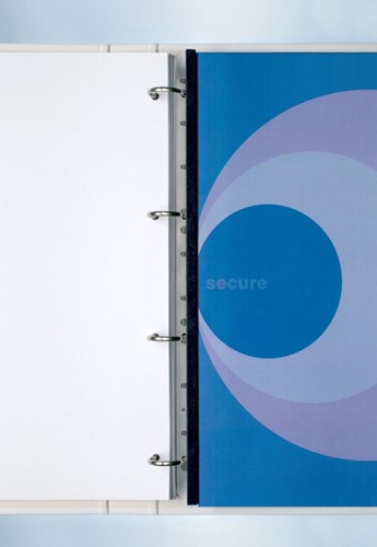 Filestrip GBC 34-gaats A4 transparant 100stuks-2