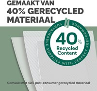 Voorblad Fellowes A4 PVC 180micron recycled 25 stuks-3