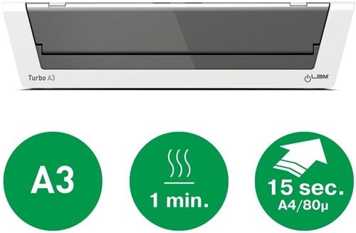 Lamineermachine Leitz iLAM Touch 2 Turbo A3-12