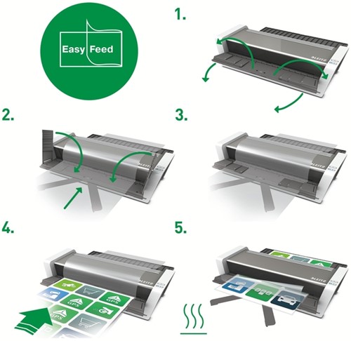 Lamineermachine Leitz iLAM Touch 2 Turbo A3-9