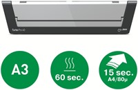 Lamineermachine Leitz iLAM Touch Turbo Pro A3-6