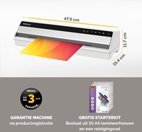 Lamineermachine Fellowes Saturn 3i A3-3