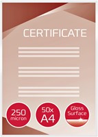 Lamineerhoes GBC A4 2x250micron 50 stuks-2