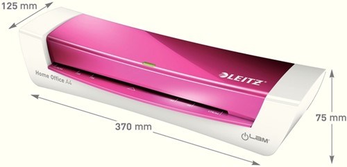 Lamineermachine Leitz iLAM Home Office A4 roze-4