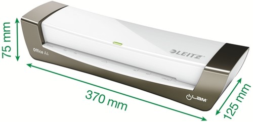 Lamineermachine Leitz iLAM Office A4 zilver-3