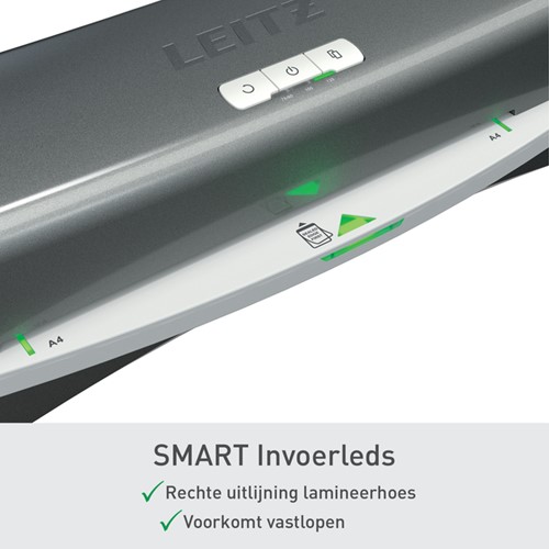 Lamineermachine Leitz iLAM Office A4 zilver-10