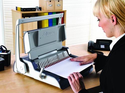 Inbindmachine Fellowes Quasar+ 21-gaats-2