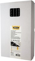 Bindrug Fellowes 14mm 21rings A4 zwart 100 stuks