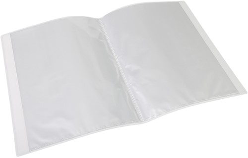 Showmap Europel Frontview A4 20-tassen wit-1