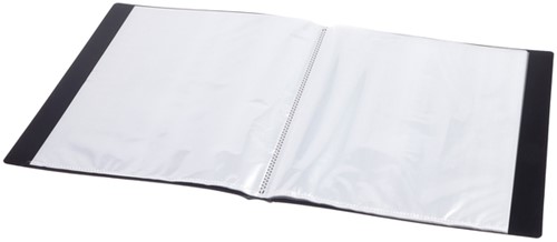 Showmap Europel Frontview A4 30-tassen antraciet-1