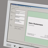 Visitekaart Sigel 85x55mm 225gr gladde zijden wit 100 stuks-2