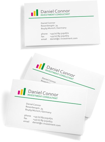 Visitekaart Sigel 85x55mm 225gr gladde zijden wit 100 stuks-4