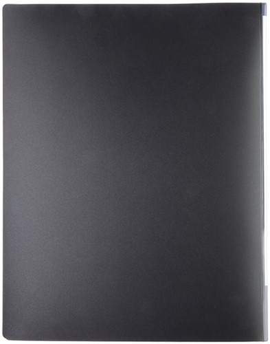 Showmap Europel Frontview A4 10-tassen antraciet-3