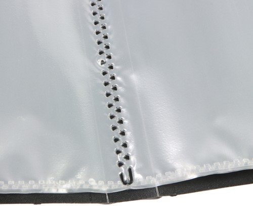 Showmap Europel Frontview A4 10-tassen antraciet-4