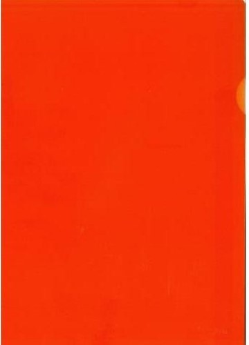 L-map Kangaro A4 PP 120 micron oranje p/10st