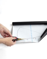 Krijtbord folie Folia 45x200cm inclusief 10 krijtjes zelfklevend verwijderbaar-3