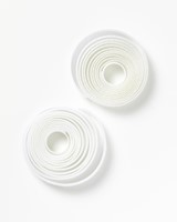 Klittenband Folia 20mmx2m wit 2 rollen-3