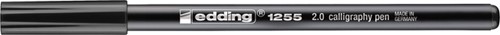 Kalligrafiepen edding 1255 2.0mm zwart-2