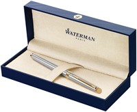 Vulpen Waterman Hémisphère stainless steel GT fijn-3