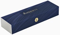 Balpen Waterman Allure black lacquer CT medium-2