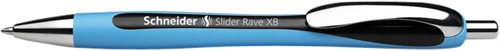Balpen Schneider Slider Rave extra breed zwart-2