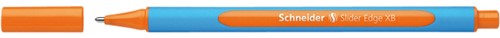 Balpen Schneider Slider Edge extra breed oranje-2