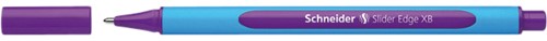 Balpen Schneider Slider Edge extra breed paars-2