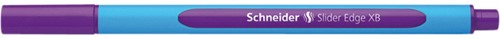 Balpen Schneider Slider Edge extra breed paars-3