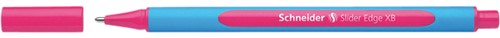 Balpen Schneider Slider Edge extra breed roze-2