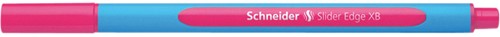 Balpen Schneider Slider Edge extra breed roze-3