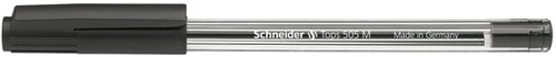 Balpen Schneider Tops 505 medium zwart-3