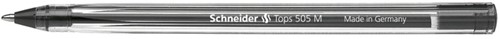 Balpen Schneider Tops 505 medium zwart-1