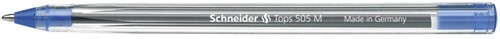 Balpen Schneider Tops 505 medium blauw-1